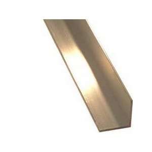 Steelworks/ Boltmaster #11329 1/8x3/4x36 Aluminum Angle