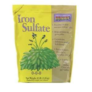  Bonide #920 4lb Iron Sulfate Patio, Lawn & Garden