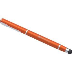  NEW Orange Style iT 2 in 1 Stylus + Ballpoint Pen for iPad 