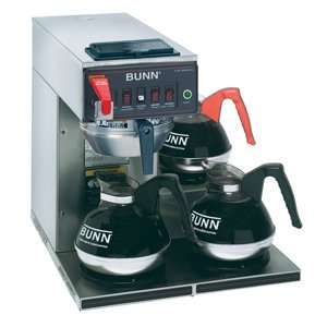  Bunn CWTF35 Automatic 12 Cup Coffee Brewer with 3 Lower 