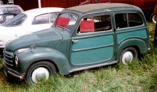 The Topolino was an automobile model manufactured by Fiat from 