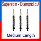 DART STEMS. medium. diamond cut. SPINNERS. HAVE A LOOK