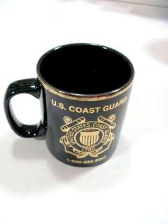 US Coast Guard COFFEE CUP, COLOROLL KILNCRAFT England  