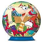 DISNEY PHINEAS AND FERB PERRY 108 PIECE GLOBE PUZZLE BA