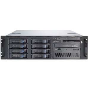  Chenbro RM31408 System Cabinet. 3U RM 8BAY 26IN 6G MINISAS 