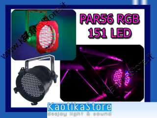 Faro PAR56 LED SHOWTEC 42422 codice faro SILVER faro PAR56 LED PAR 56 