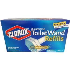  Clorox Toilet Wand Disinfecting Refill, 40 Refills 