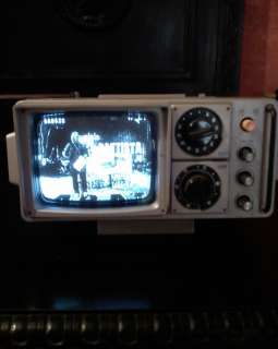 TELEVISORE TV 5 B INNO HIT VINTAGE SPACE AGE ANNI 70  