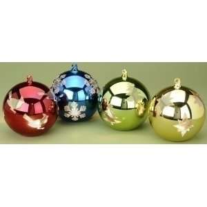  Set of 4 Reflections Collection LED Lighted Christmas 