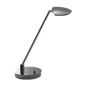   CR Chromium Pelle 3 Diode LED Table Lamp from the Pelle Collection