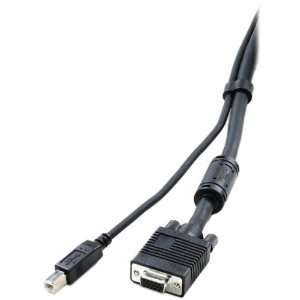  ConnectPRO PU 10 10ft USB/HDB 15 Premium Shielded 2 in 1 