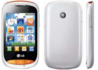 LG Cookie Style T310 White on T Mobile PAYG Phone 5025743730552  