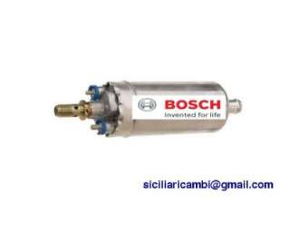 Pompa Elettrica Benzina Originale Bosch a Ragusa    Annunci