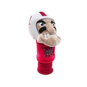  Team Golf NCAA Nebraska   Mascot Headcover Sports 