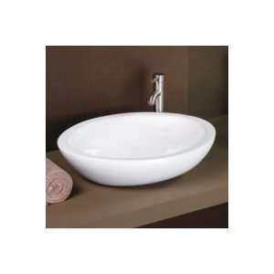  DecoLav Ancahra Vessel Sink with Overflow Vitreous China 