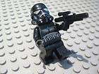 LEGO STAR WARS MINI FIGURE SHADOW TROOPER AND GUN NEW