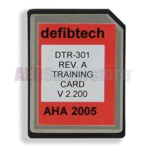 Training Kit Conversion Card (AHA G2005) for Older Kits 