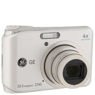 GE Z140 SL 10.1 Megapixel Silver Digital Camera  