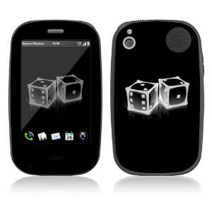  Crystal Dice Protector Decal Skin Sticker for Palm Pre 
