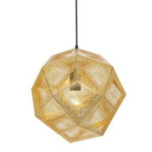 Etch Pendant by Tom Dixon  R279120 Assembly Assembled Finish Brass 