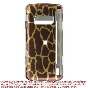  Brown and Gold Giraffe Animal Skin Design Snap On Cover 