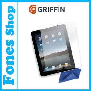 Original Griffin GB02529 anti glare Screen Protector Care Kit for iPad 