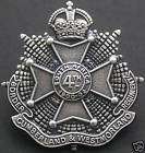 Collectors 4th Border Regiment Cap Badge, Collectors Highland Cyclist 