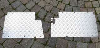   Land Rover Series 2/3 Floor Chequer Plates / Panels 3mm