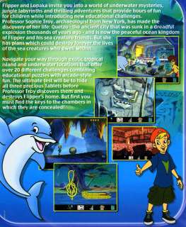 Flipper & Lopaka Secrets of the Deep Mac/PC   NEW 05400646070705 