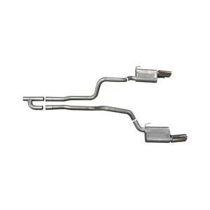  Gibson 619005 2.5 Stainless Rear Dual Split Exhaust 