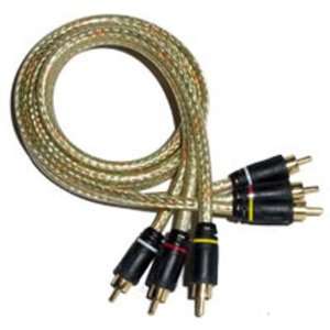  GoldX Plus Series 6 Foot Composite (RCA to RCA) Audio and 