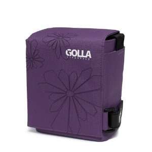  Golla Sun Small Camcorder/Camera Bag in Purple   G865R 