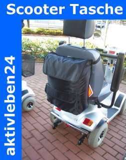 Elektromobil E Mobil Scooter Rollstuhl Gepäck Tasche  