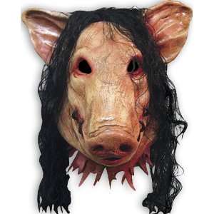 Original Saw Pig   Horrormaske  Spielzeug
