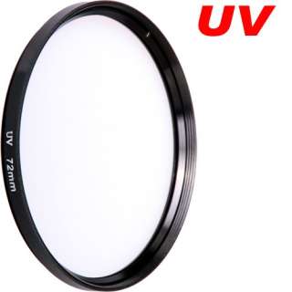 2erSet UV Filter + Sonnenblende Gegenlichtblende 58 mm f. Canon 1100D 