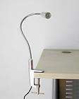 Full Metal Power LED clamp desk table lamp, 180 lumens,