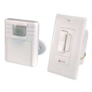 Heath/Zenith WC 6052 WH Transmitter and Receiver Indoor Motion Switch 