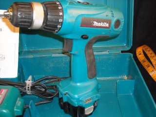 Makita Cordless Driver w Case and Charger  