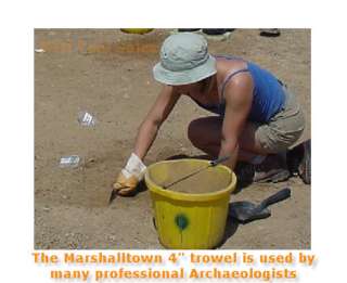 Marshalltown 4 Archaeologist Excavation/Digging Trowel  