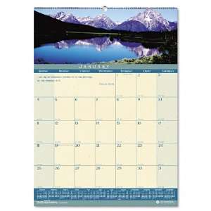  House of Doolittle  Landscapes Monthly Wall Calendar, 12 