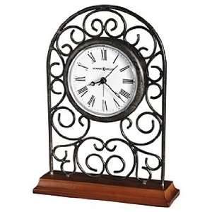 Howard Miller Missy Wrought Iron Alarm Clock   645 633