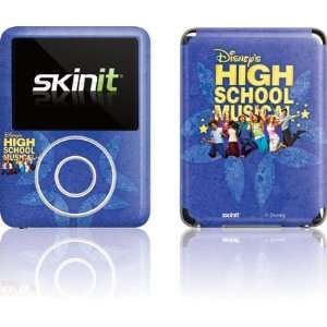  HSM (Blue) skin for iPod Nano (3rd Gen) 4GB/8GB  