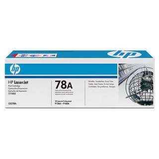 Toner ORIGINALE per stampante hp codice ce278a ce 278 a monocromatico