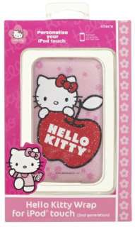 Hello Kitty Ipod Touch 2G Cover Case Skin Official New 5015909407053 