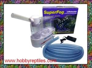   Super Fog Lucky Reptile Humidificateur
