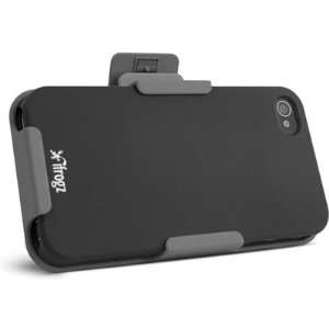  iFrogz IP4CS BLK iPhone 4 & 4S ClipStand Case   1 Pack 