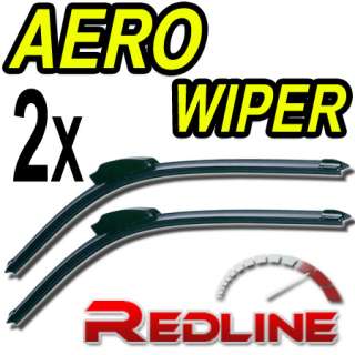 Aero Flat Wiper Blades Mitsubishi Lancer evo 6 7 8 9  