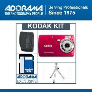 Kodak EasyShare Mini M200 Digital Camera Red Bundle  