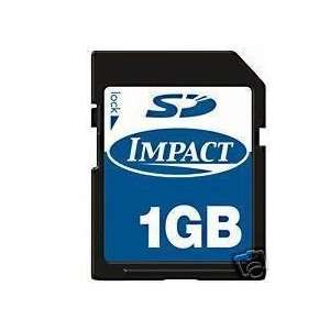  Impact Sd Card 1 Gb