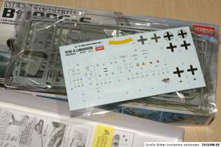   Academy 1670 Messerschmitt Bf 109G 6 Plastikkit 172